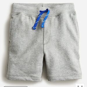 J. Crew Kids Gray Shorts with Blue Accent